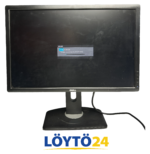Dell U2412M IPS-näyttö päällä työpöydällä