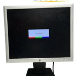 Käytetty HP Compaq LA1956x 19 tuuman näyttö edestä