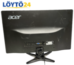 Acer G246HYL -näytön takapaneeli ja V-muotoinen jalusta