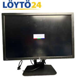 Käytetty HP Z Display Z30i 30" näyttö edestä päin kuvattuna