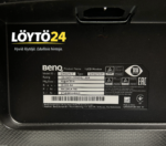 BenQ GW2270HM näytön mallimerkintä ja tekniset tiedot