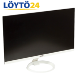 Valkoisen Acer R241Y -näytön tuotekuva