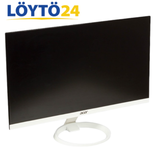 Valkoisen Acer R241Y -näytön tuotekuva