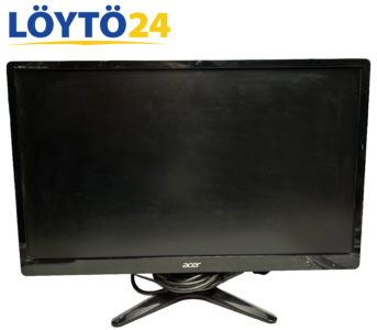 Musta käytetty Acer G246HYL 23,8 tuuman näyttö edestä