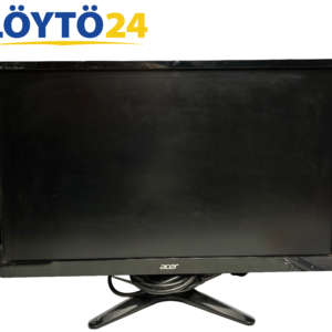 Musta käytetty Acer G246HYL 23,8 tuuman näyttö edestä