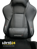 AKRacing Pelituoli | Ergonominen Toimistotuoli Niska- ja Ristiseläntuella - Image 5