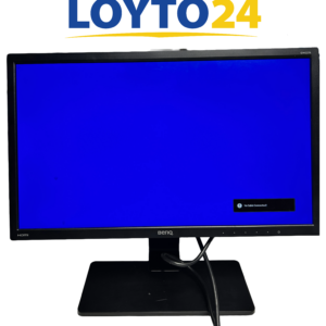 Käytetty BenQ GW2270HM 21.5 tuuman Full HD -näyttö edestä katsottuna