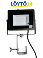 Eurolite LED IP FL-30 SMD RGB valonheitin ja TH-50S kiinnike