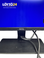 BenQ GW2270HM näytön alareuna ja laadukas jalust