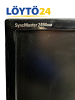 Samsung SyncMaster 2494HM näytön 50000:1 dynaaminen kontrasti