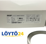 Acer R241Y -näytön mallitarra ja tekniset tiedot