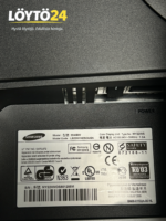 Samsung SyncMaster 2243BW -näytön mallitarra ja valmistustiedot