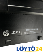 HP Z30i -näytön mallitarra, sarjanumero ja tuotekoodit