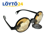 Mustat GloFX Wormhole Kaleidoscope Glasses