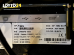 FEC PP-1635 POS-kassapäätteen tekniset tiedot 128GB SSD ja 4GB RAM