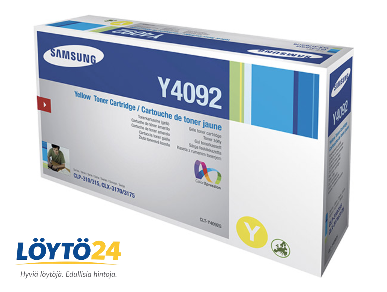 samsung y4092 SAMSUNG CLT-Y4092S YELLOW LASERVÄRI - Image 1